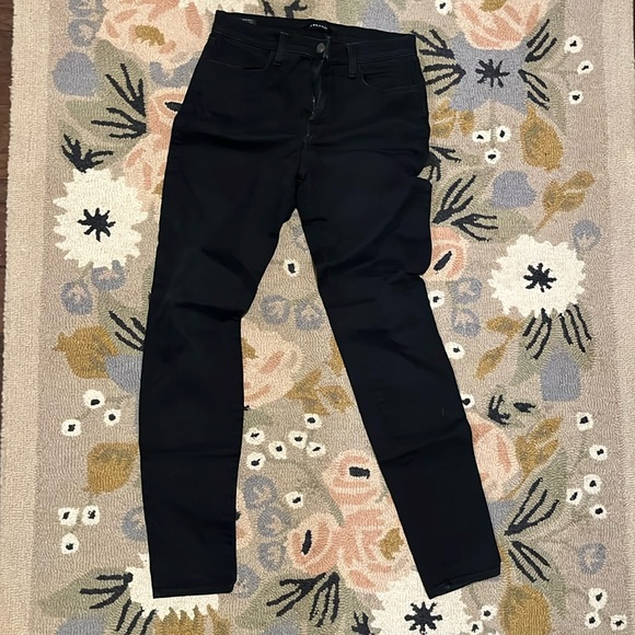 J Brand Maria Black Jean Size 29 - Picture 1 of 5